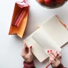 Rhodiarama tray pencase Tangerine