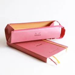 Rhodiarama tray pencase Tangerine