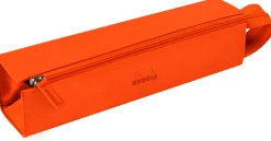 Rhodiarama tray pencase Tangerine
