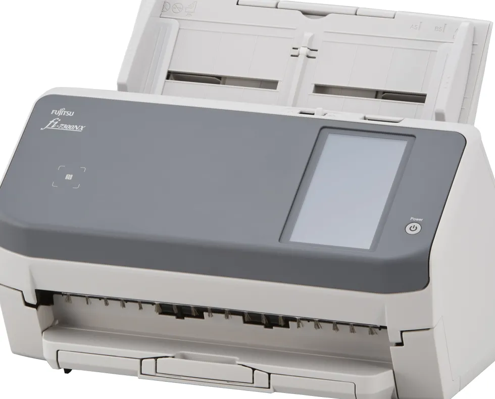 RICOH fi-7300NX, 60ppm/120ipm A4 Duplex Workgroup Scanner