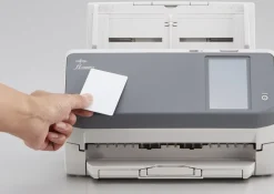 RICOH fi-7300NX, 60ppm/120ipm A4 Duplex Workgroup Scanner