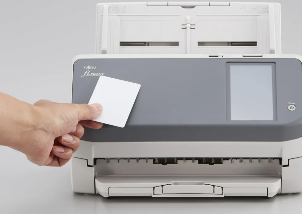 RICOH fi-7300NX, 60ppm/120ipm A4 Duplex Workgroup Scanner