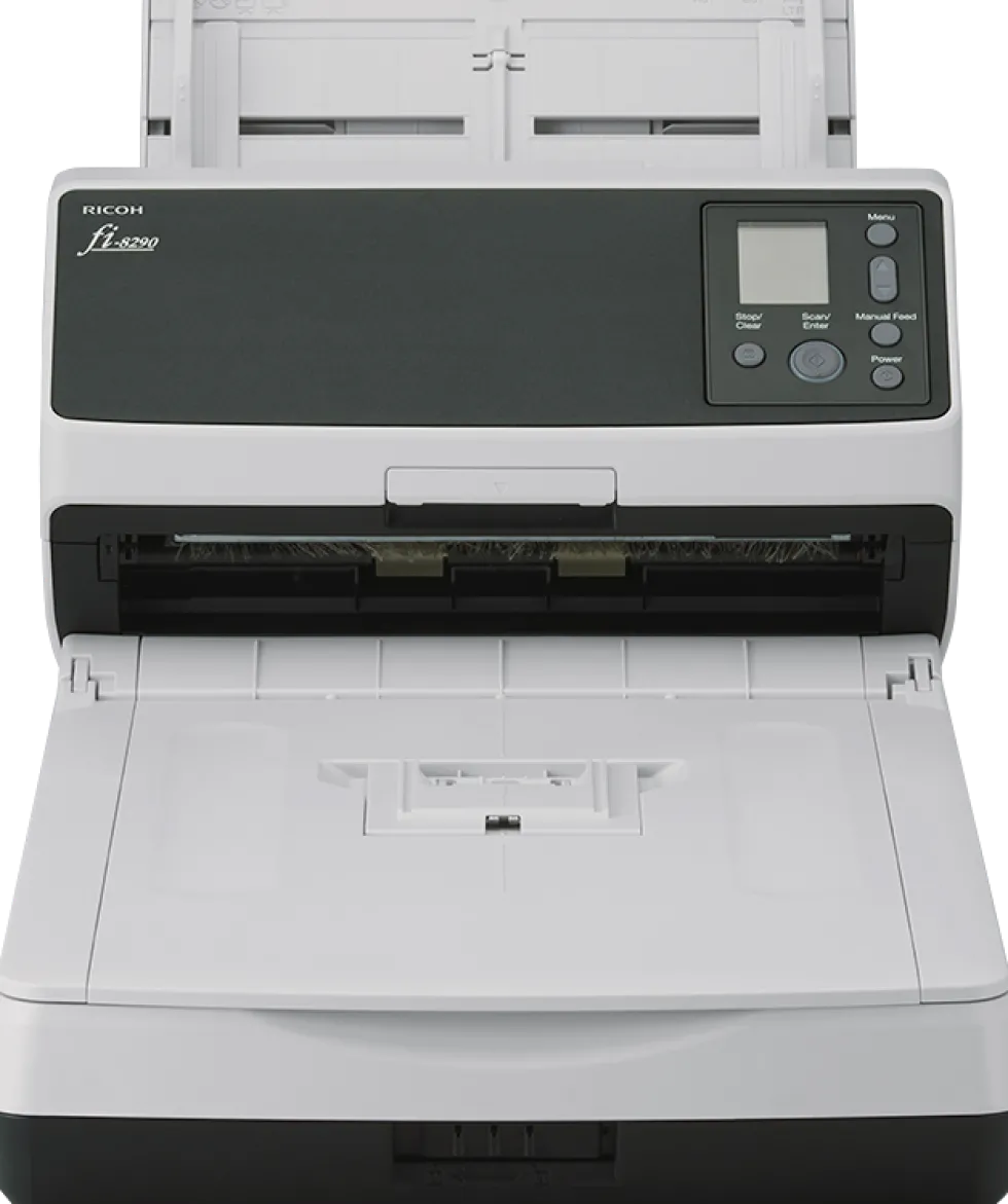 RICOH fi-8290, 90ppm/180ipm A4 Departmental Scanner