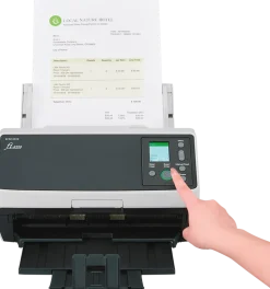 RICOH fi-8190, 90ppm/180ipm A4 Departmental Scanner