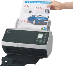 RICOH fi-8190, 90ppm/180ipm A4 Departmental Scanner