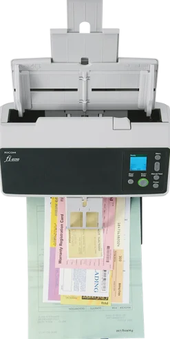 RICOH fi-8190, 90ppm/180ipm A4 Departmental Scanner