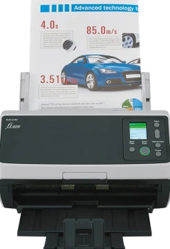 RICOH fi-8190, 90ppm/180ipm A4 Departmental Scanner