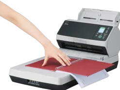 RICOH fi-8270, 70ppm/140ipm A4 Duplex Workgroup Scanner