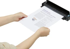 RICOH ScanSnap iX100, 12ppm/12ipm A4 Mobile Scanner