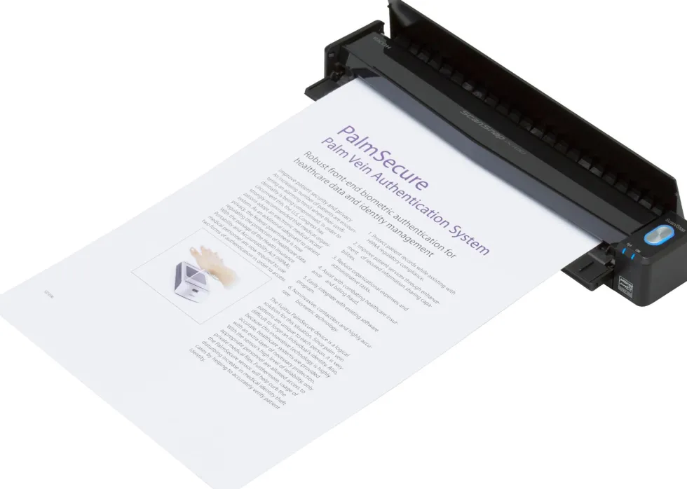 RICOH ScanSnap iX100, 12ppm/12ipm A4 Mobile Scanner