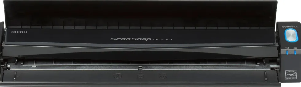 RICOH ScanSnap iX100, 12ppm/12ipm A4 Mobile Scanner