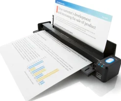 RICOH ScanSnap iX100, 12ppm/12ipm A4 Mobile Scanner