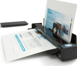 RICOH ScanSnap iX100, 12ppm/12ipm A4 Mobile Scanner
