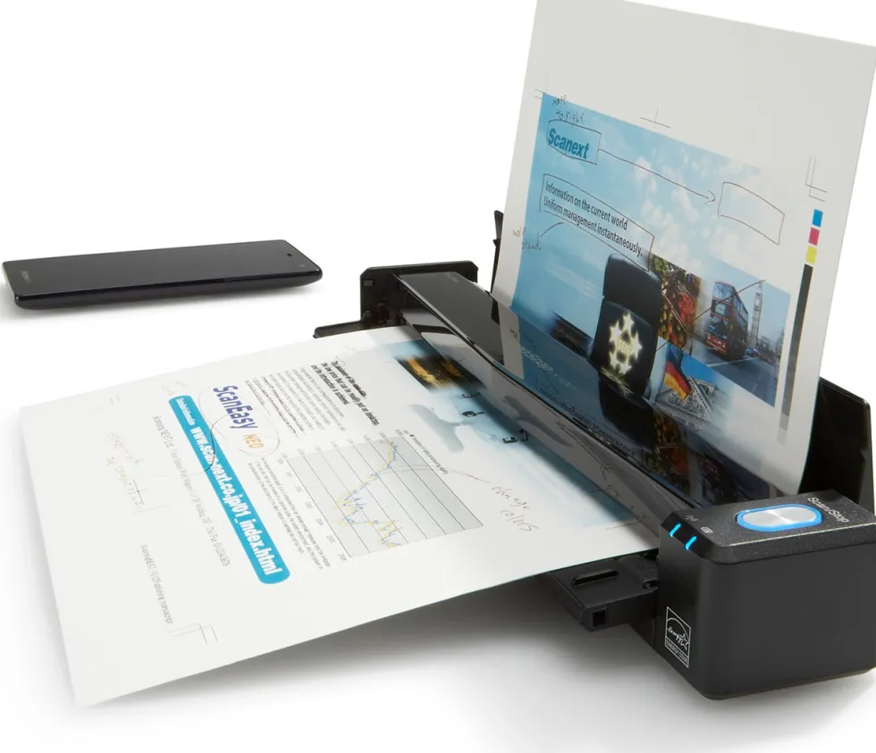 RICOH ScanSnap iX100, 12ppm/12ipm A4 Mobile Scanner