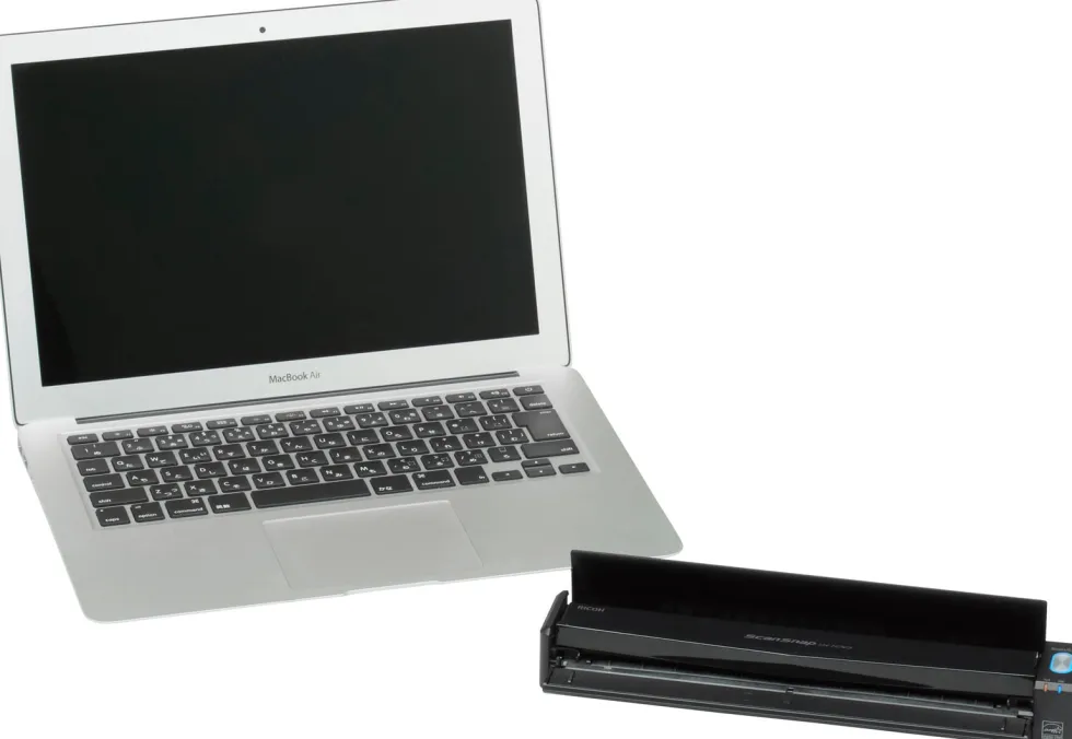RICOH ScanSnap iX100, 12ppm/12ipm A4 Mobile Scanner