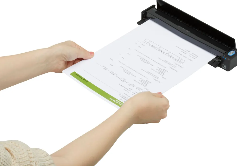 RICOH ScanSnap iX100, 12ppm/12ipm A4 Mobile Scanner