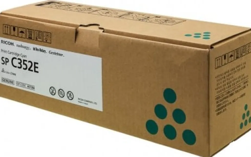 Ricoh/SP C352 cyan toner