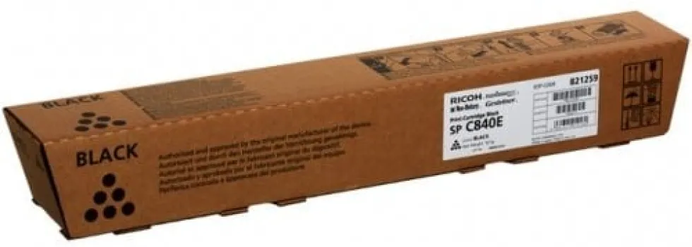Ricoh Toner Black 30k TYPESPC840A