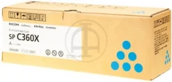 Ricoh Toner Cyan C360X Hi Cap