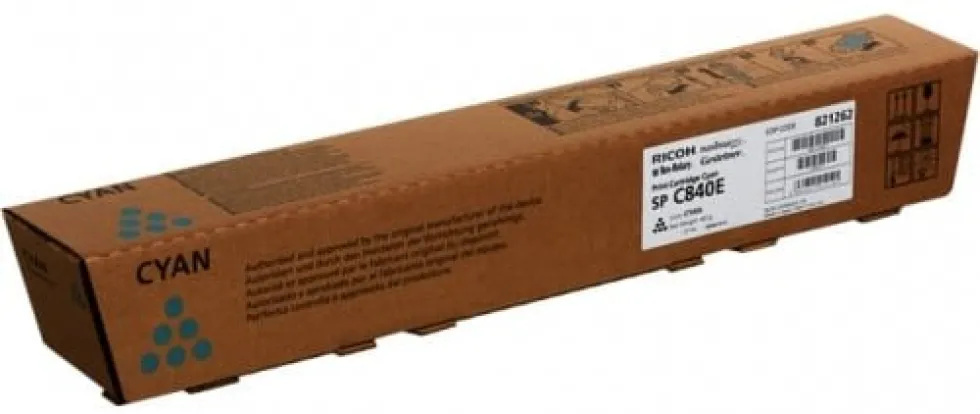 Ricoh Toner Cyan TYPESPC840A