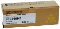 RICOH Toner Yellow SPC360/C361 5k