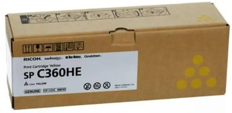 RICOH Toner Yellow SPC360/C361 5k
