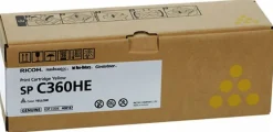 RICOH Toner Yellow SPC360/C361 5k