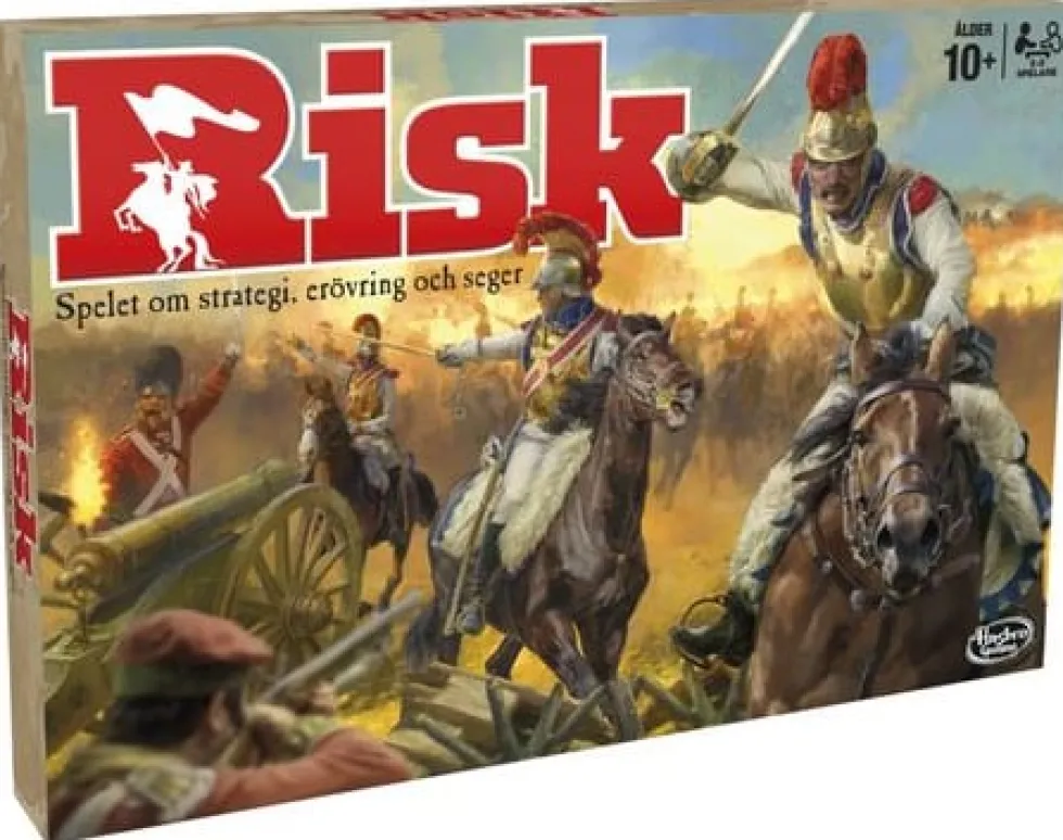Risk, brädspel 10+