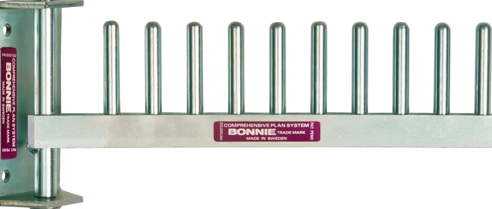 Ritningshållare Bonnie konsol K10 för 10 hållare