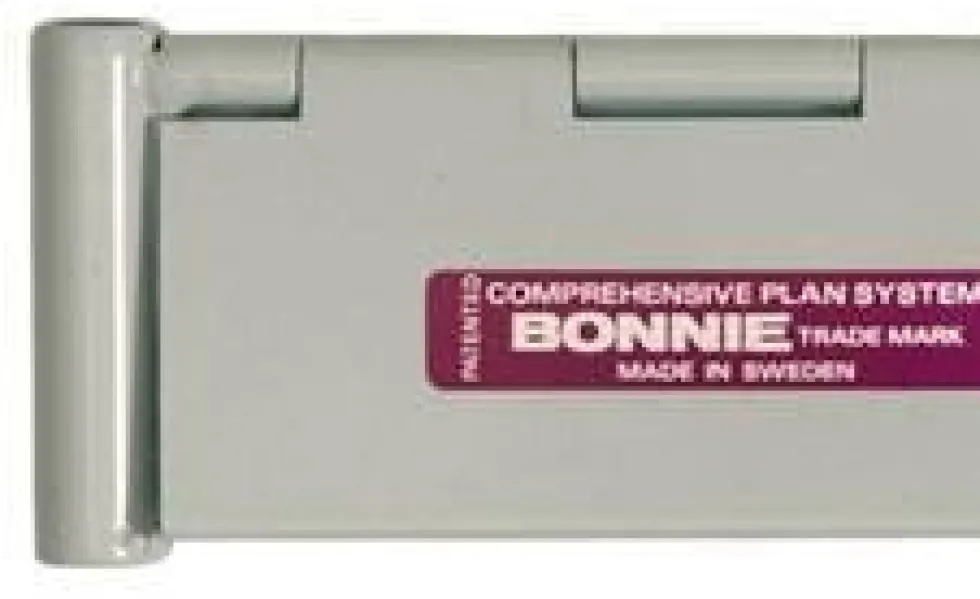 Ritningshållare R661 Bonnie Systems A1-A2, 662mm, gummilist