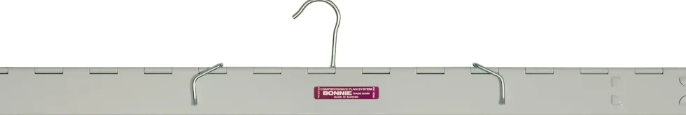 Ritningshållare R661 Bonnie Systems A1-A2, 662mm, gummilist