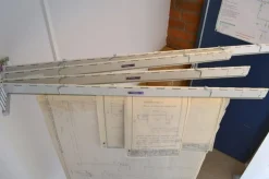 Ritningshållare R661 Bonnie Systems A1-A2, 662mm, gummilist