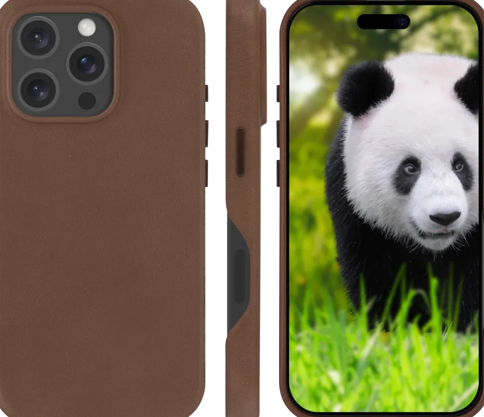 Roskilde 2 MagSafe - iPhone 16 Pro - Dark Tan