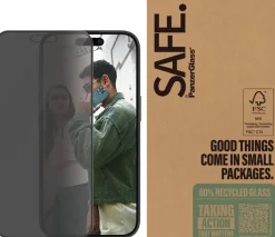 SAFE. by PanzerGlass - Skärmskydd för mobiltelefon - ultrabred