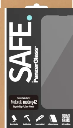 SAFE. Motorola moto g42 Screen Protector Glass