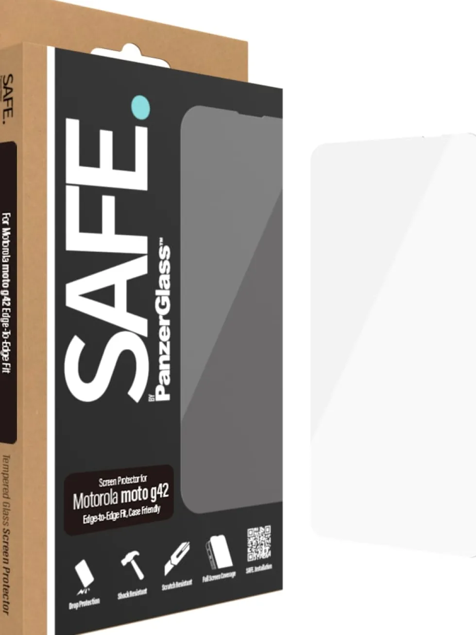 SAFE. Motorola moto g42 Screen Protector Glass