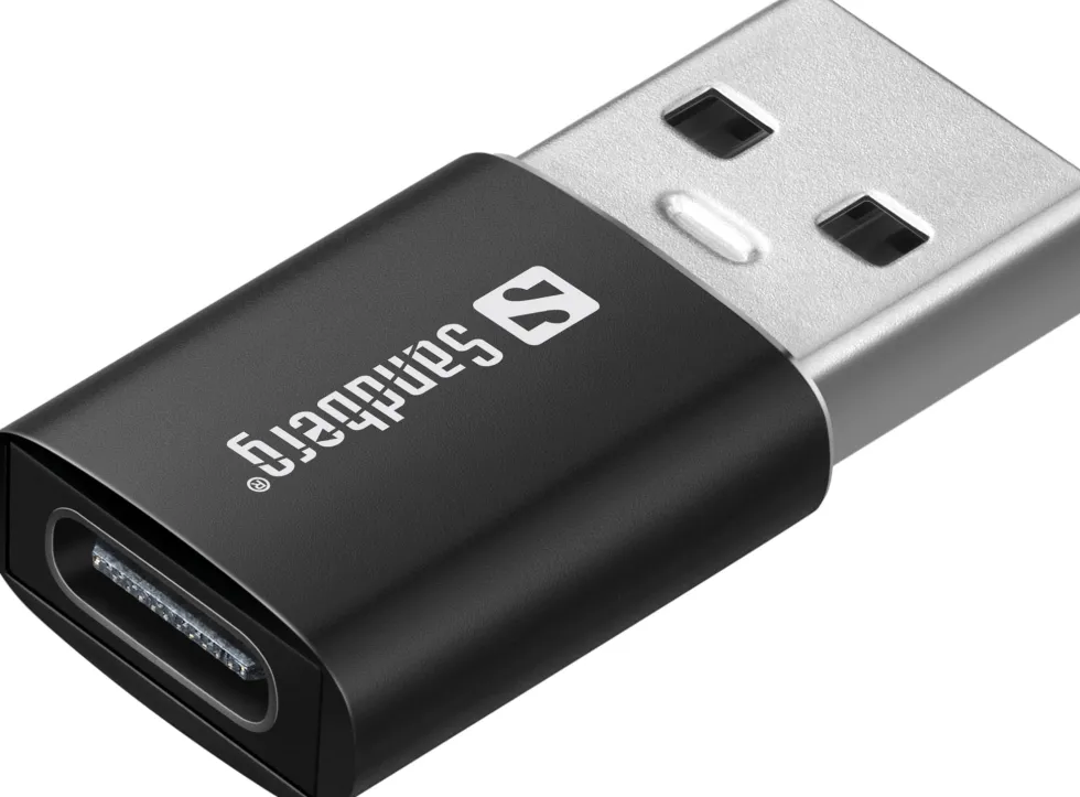 Sandberg Streamer USB Clip Microphone