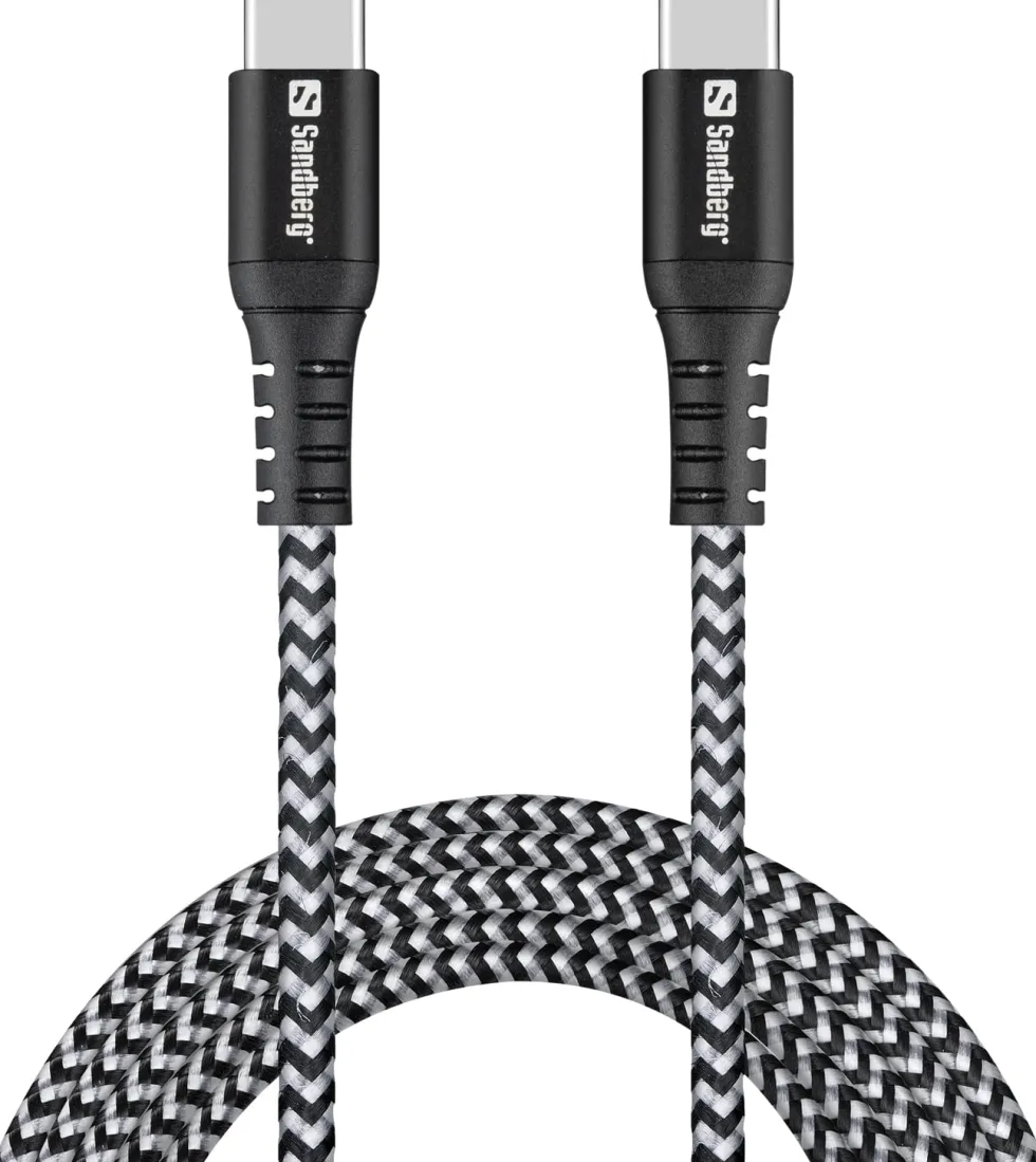 SANDBERG Survivor USB-C Cable 2M 100W