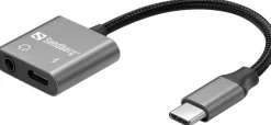 Sandberg USB-C Audio Adapter PD65W