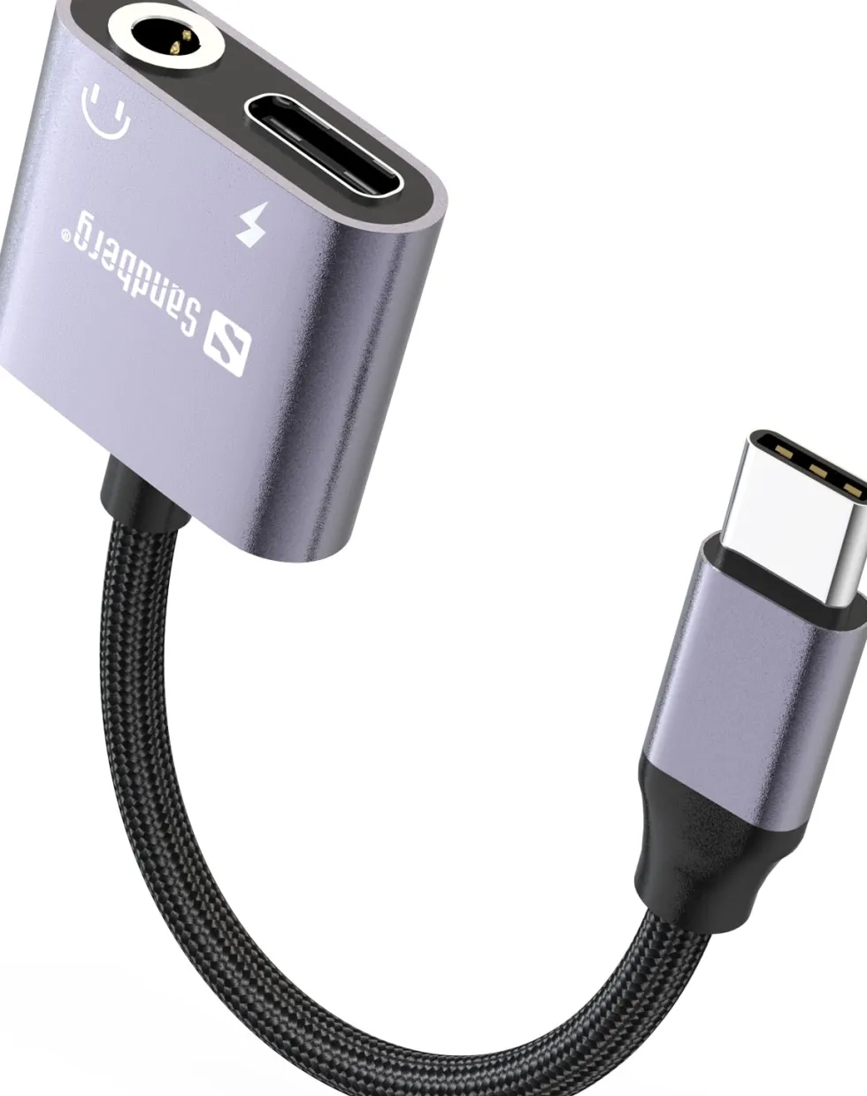 Sandberg USB-C Audio Adapter PD65W