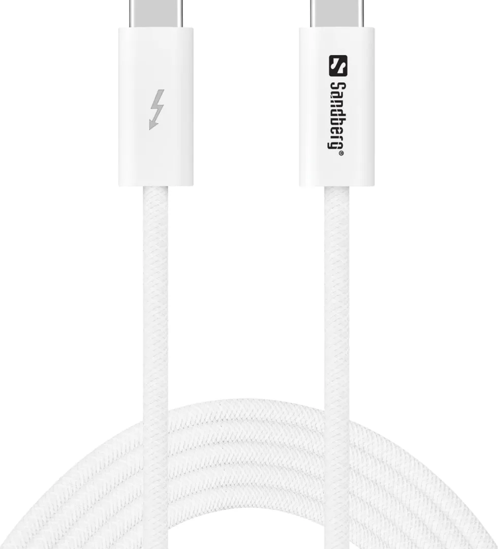 Sandberg USB-C>C USB4 240W+40Gbps, 2M