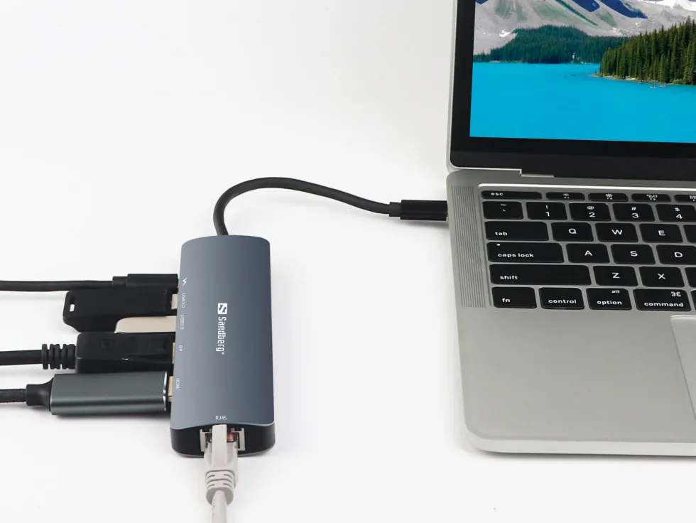 Sandberg USB-C 8K Display Dock