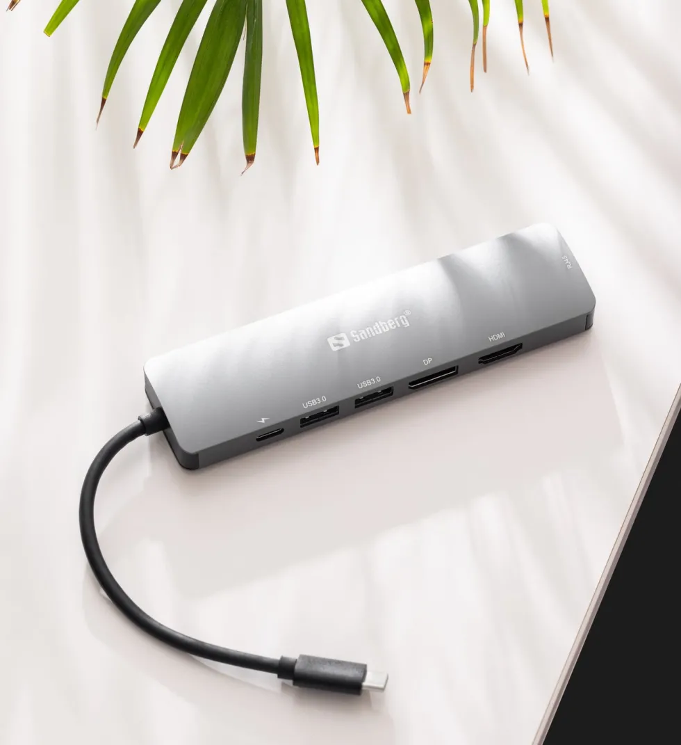 Sandberg USB-C 8K Display Dock