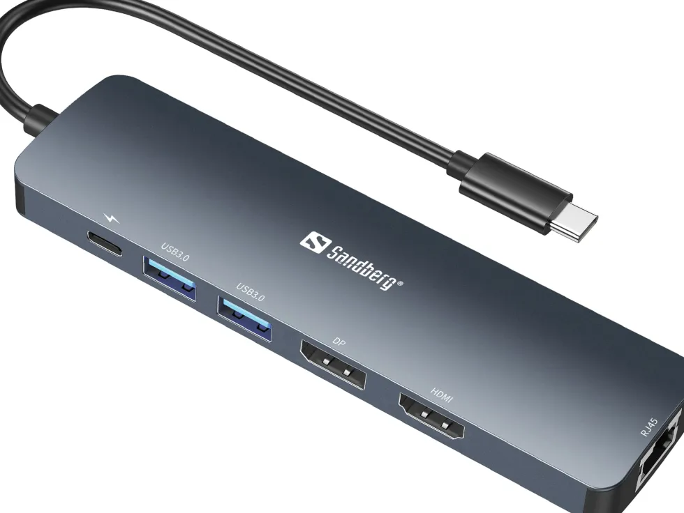 Sandberg USB-C 8K Display Dock