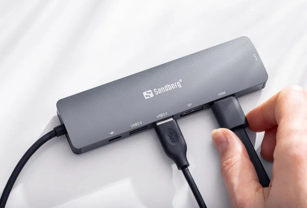 Sandberg USB-C 8K Display Dock