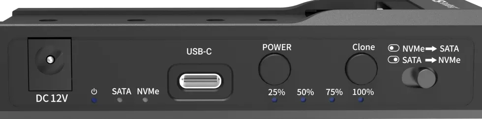 Sandberg USB-3 Cloner+Dock M2+NVMe+SATA