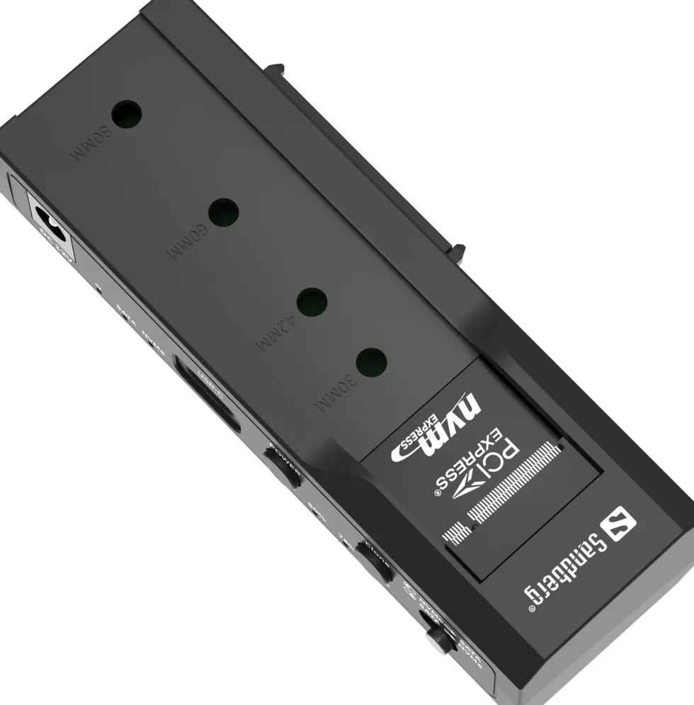 Sandberg USB-3 Cloner+Dock M2+NVMe+SATA