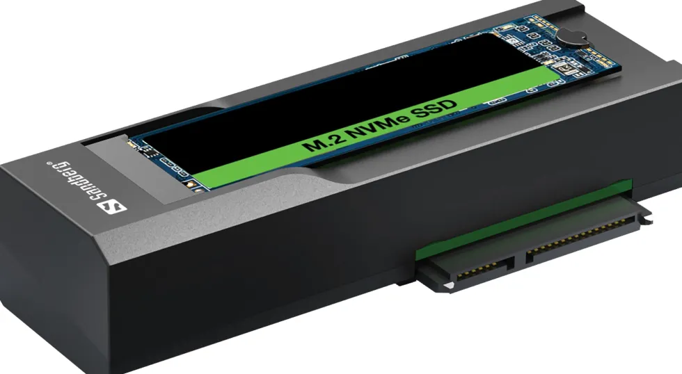 Sandberg USB-3 Cloner+Dock M2+NVMe+SATA