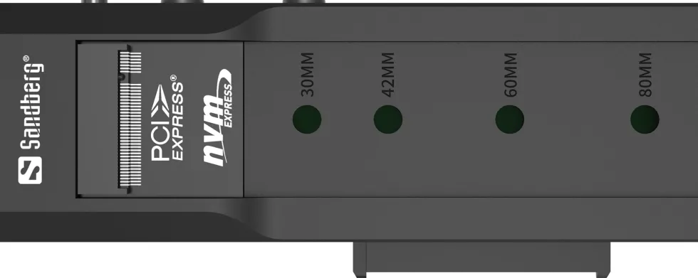 Sandberg USB-3 Cloner+Dock M2+NVMe+SATA