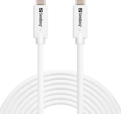 SANDBERG USB-C to USB-C USB 3.2 Gen2 100W, 5m
